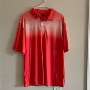 PGA Tour Men's Ombre Polo Shirt